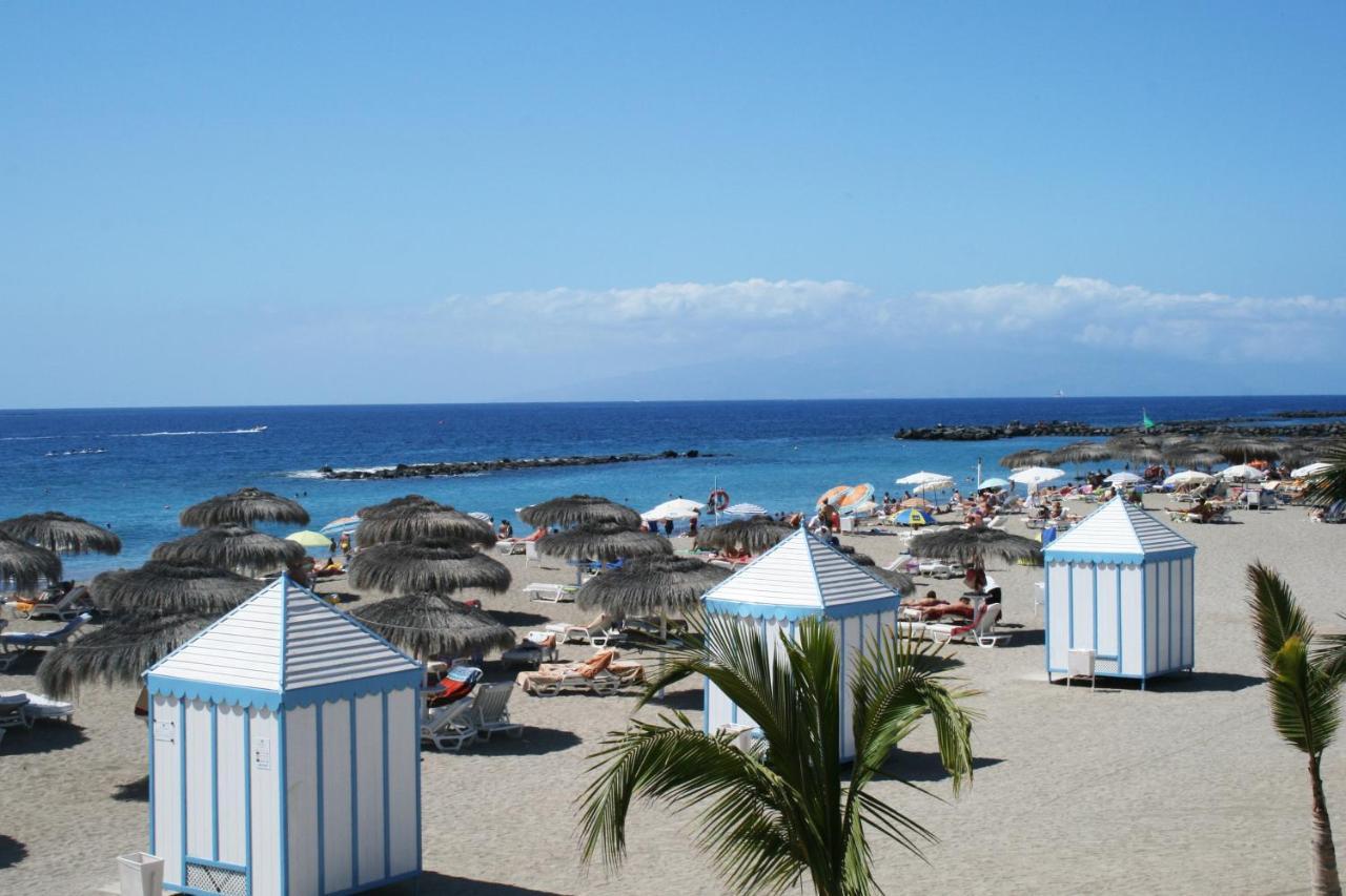 Greatly Located Apartment With Heated Pool, Los Cristianos Los Cristianos  Luaran gambar