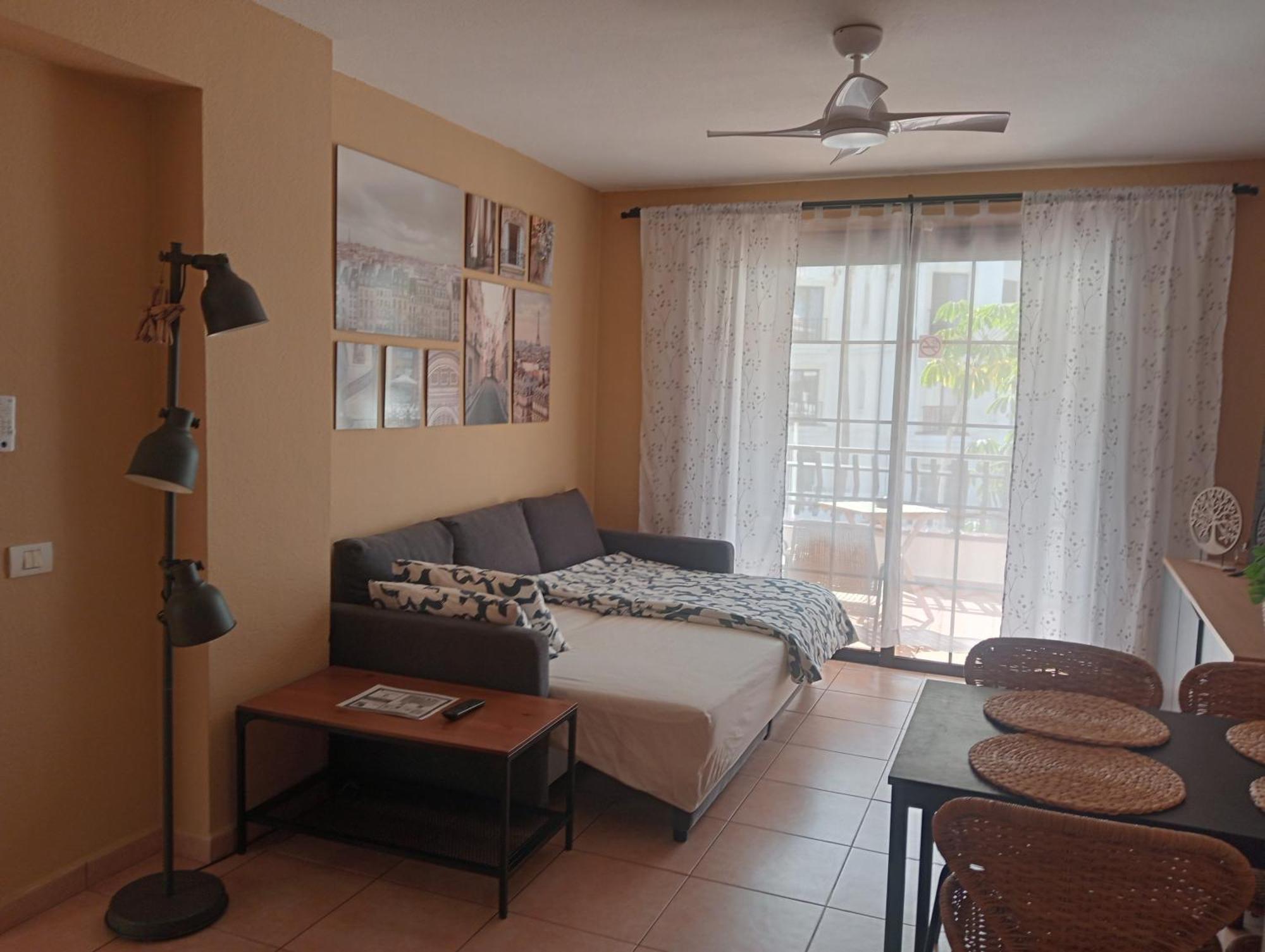 Greatly Located Apartment With Heated Pool, Los Cristianos Los Cristianos  Luaran gambar